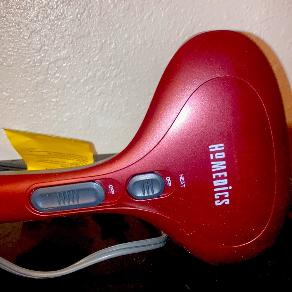 Homedics long handle Massager with heat option
